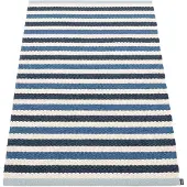 Pappelina , Teo Denim/Dark Blue/Vanilla 70 x 120 cm