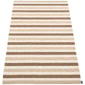 Pappelina Teo matto 70x120 cm Brown/Beige/Vanilla