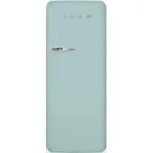 Smeg FAB28RDSA6 Jääkaappi Pakastelokerolla 153 cm, Saranointi oikealla, Salt green