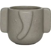 Oyoy living design Elephant ruukku 9 cm, kivi