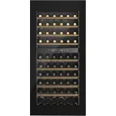 Caso WineDeluxe WD 60 viinikaappi 60 pullolle, musta