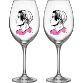 Kosta Boda All about you viinilasi 52 cl 2 kpl Embrace him