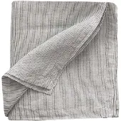 Tell Me More Kerro minulle lisää pöytäliinasta, koko 145x145 cm Pinstripe
