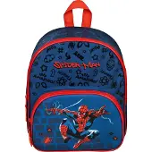 Spiderman Spider-Man School Backpack with Front Pocket