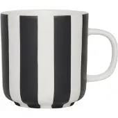 OYOY Toppu muki Black-white