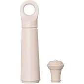 VacuVin Wine Saver Loop viinipumppu, sand