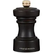 Cole & Mason Pippurimylly Hoxton 10 cm Suklaa