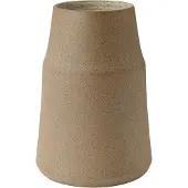 Knabstrup Keramik Clay vaasi 18 cm Warm sand