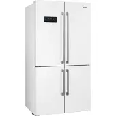 Smeg French Door jääkaappipakastin 92 cm, valkoinen