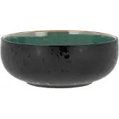 Bitz Poke-/ramenkulho 18 cm, musta/vihreä