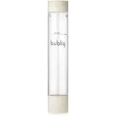Bubliq Pullo hiilihapotuslaitteeseen, 800 ml, beige