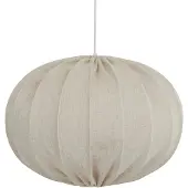 Watt & Veke Boll 65 linen lampunvarjostin Natural