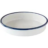 Kockums Jernverk Kockums uunivuoka Kockums white-sininen, pyöreä, Ø28 cm