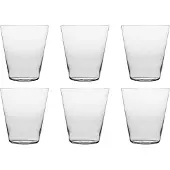 Zalto Coupe Crystal Clear vesilasi 380 ml. 6 kpl