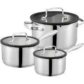 Dorre Karla kattilasetti 3 osaa Silver
