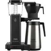 Moccamaster Automatic Thermo 79432 kahvinkeitin, Matte Black