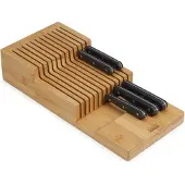 Joseph Joseph Drawerstore laatikko veitsille Bambu