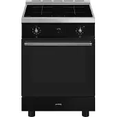 Smeg C6IPBLT2 Induktioliesi 60 cm, musta