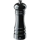 Zassenhaus Berlin-suolamylly, 18 cm Kiiltävä musta