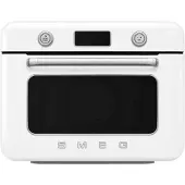 Smeg COF01WHEU Vapaasti seisova höyryuuni, valkoinen