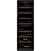 mQuvée Vapaasti seisova viinikaappi - WineExpert 180 Fullglass Black