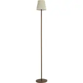 Watt & Veke Tyra lattiavalaisin Ø14 cm Coffee