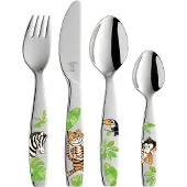 Zwilling Jungle lastenaterimet 4 osaa, ruostumatonta terästä