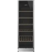 Smeg Classic viinikaappi SCV115G (vapaasti seisova, 197 pulloa)