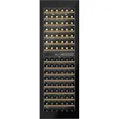 Caso WineDeluxe WD 96 viinikaappi 96 pullolle, musta