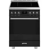 Smeg C6IPMBM2 Induktioliesi Classic Mattamusta 60 cm