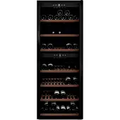 mQuvée Vapaasti seisova viinikaappi - WineExpert 126 Fullglass Black