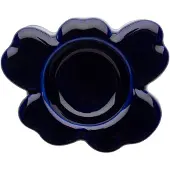 Marimekko Unikko Shape lämpökynttiläpidike 10x3 cm, cobolt