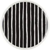 Marimekko Piccolo lautanen 20 cm, valkoinen/musta