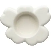 Marimekko - Unikko Kynttilälyhty 10 cm Mattavalkoinen