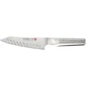 Global NI GN-001 Kokkiveitsi Oriental oliivihiottu ruostumaton teräs, 16 cm