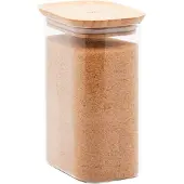 Pebbly Lasipurkki bambukannella 120 cl