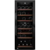 mQuvée WineExpert 38 -viinikaappi, musta