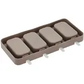 Blomsterberg Jäätelömuotti 4 kpl, beige