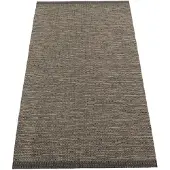 Pappelina Sam Matto 150x70 cm, black/walnut