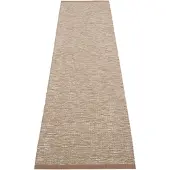 Pappelina Sam matto 70 x 300 cm Brown/Linen