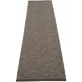 Pappelina Sam Matto 300x70 cm, black/walnut