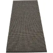 Pappelina Emm Matto 180x70 cm, black/linen