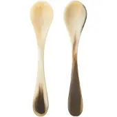 Georg Jensen Indulgence kaviaarilusikka 2-pack Sarvi