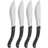 Legnoart Tomahawk pihviveitsisetti 4 kpl, tummaa puuta