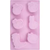 Dr Oetker Pipsa Possu kakkuvuoka mini 18x29 cm, vaaleanpunainen