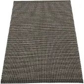 Pappelina Emm Matto 120x70 cm, black/linen