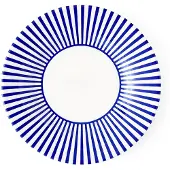 Spode Steccato lautanen 18 cm Kapea raita