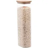 Pebbly Lasipurkki bambukannella 260 cl