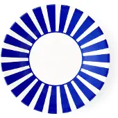 Spode Steccato lautanen 18 cm Rohkea raita