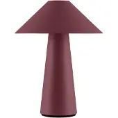 Globen Lighting Cannes kannettava pöytävalaisin Burgundy
